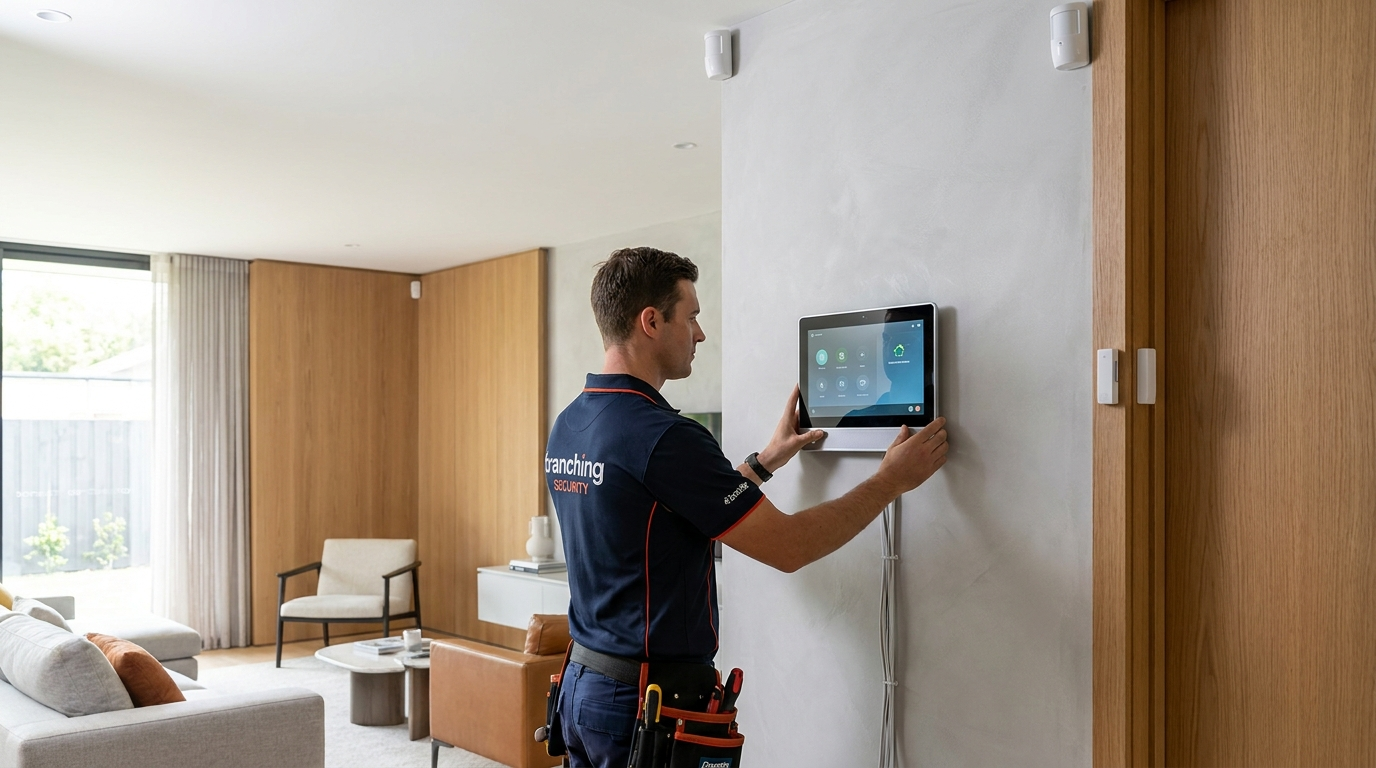 Alarm system installation Miami - Inhoome