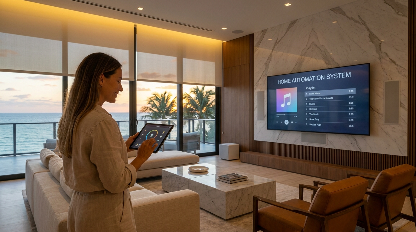 Smart home automation Miami - Inhoome